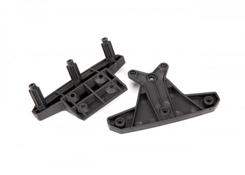 Traxxas Bumper, chassis, front (upper & lower)