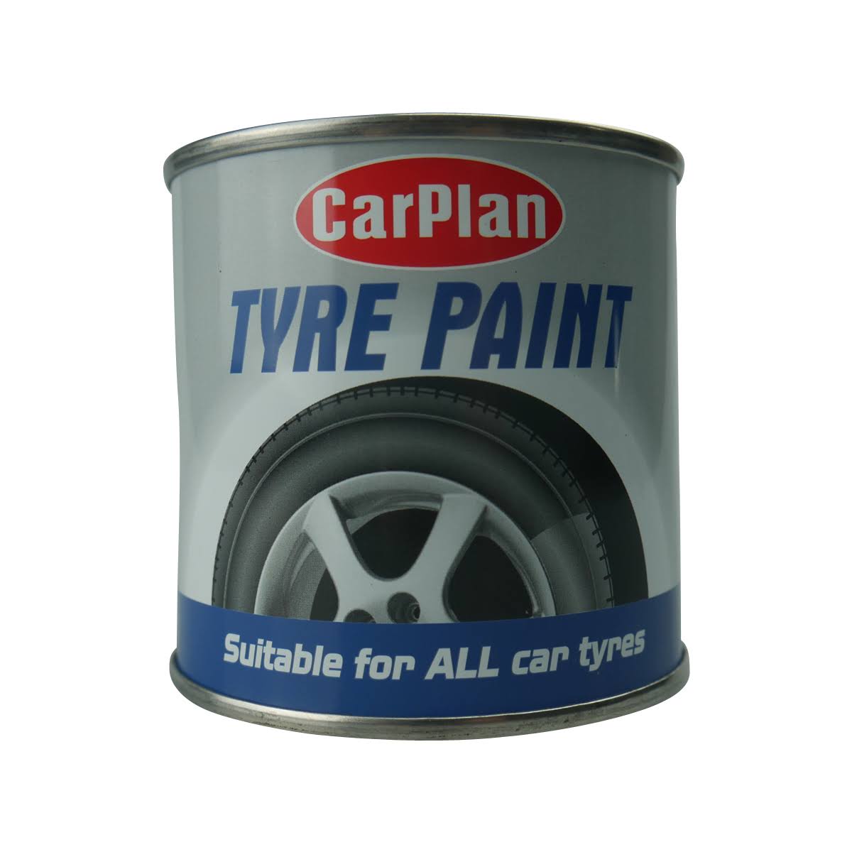 CarPlan Wheel Paint - Black, 250ml