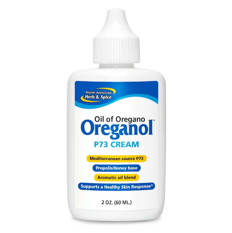 North American Herb and Spice Oreganol P73 Cream - 2oz