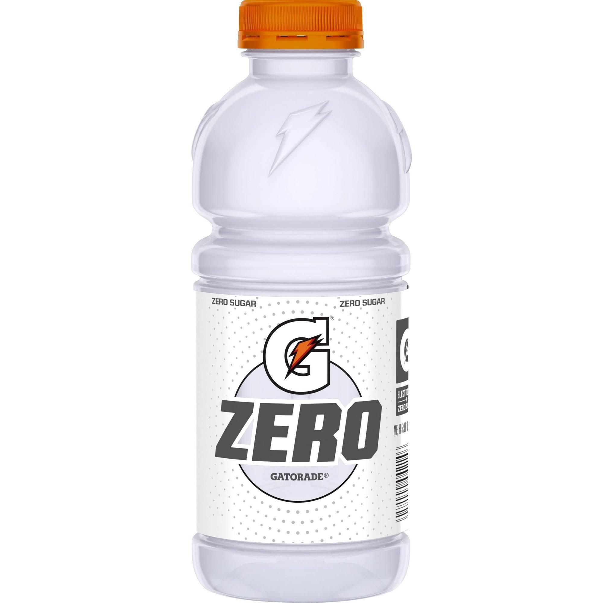 Gatorade Zero Glacier Cherry Zero Sugar Drink - 20oz