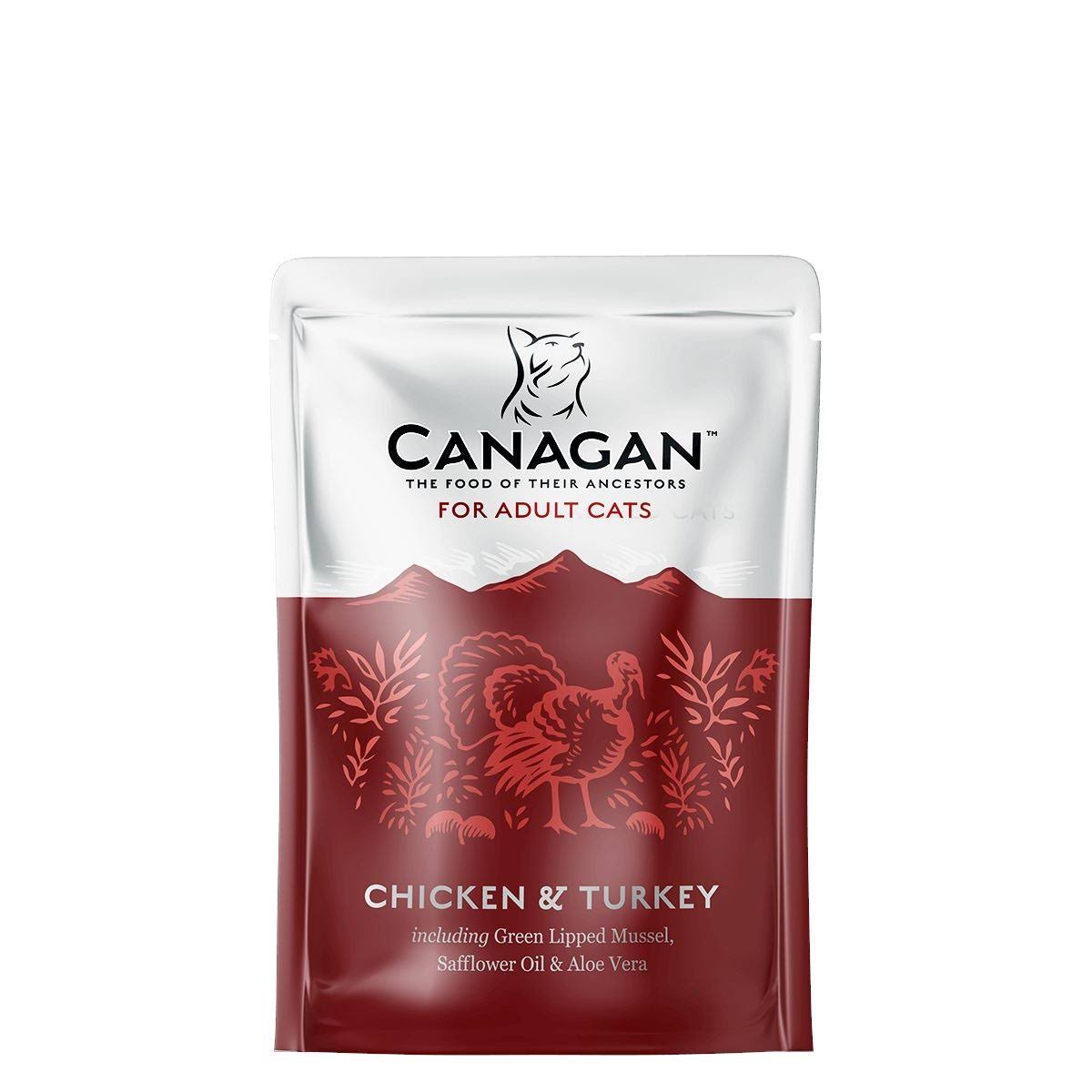 Canagan Cat Food Pouch Chicken & Turkey 85g