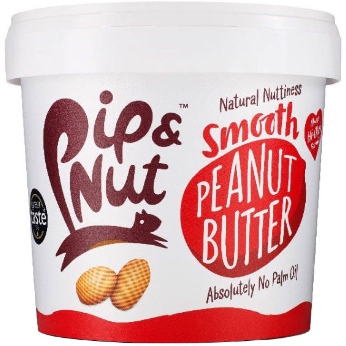 Pip and Nut Smooth Peanut Butter - 1kg