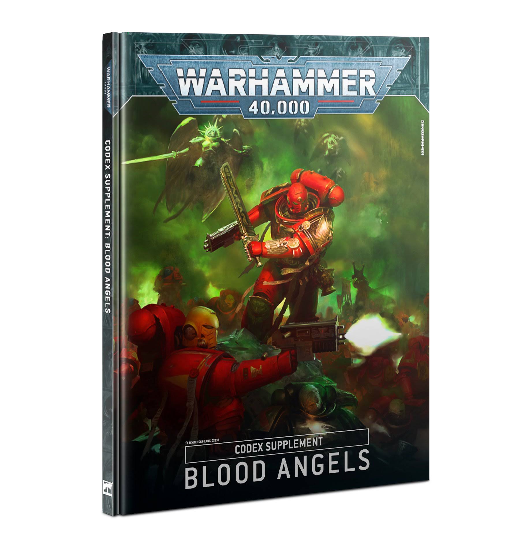 Warhammer 40,000 Codex: Blood Angels