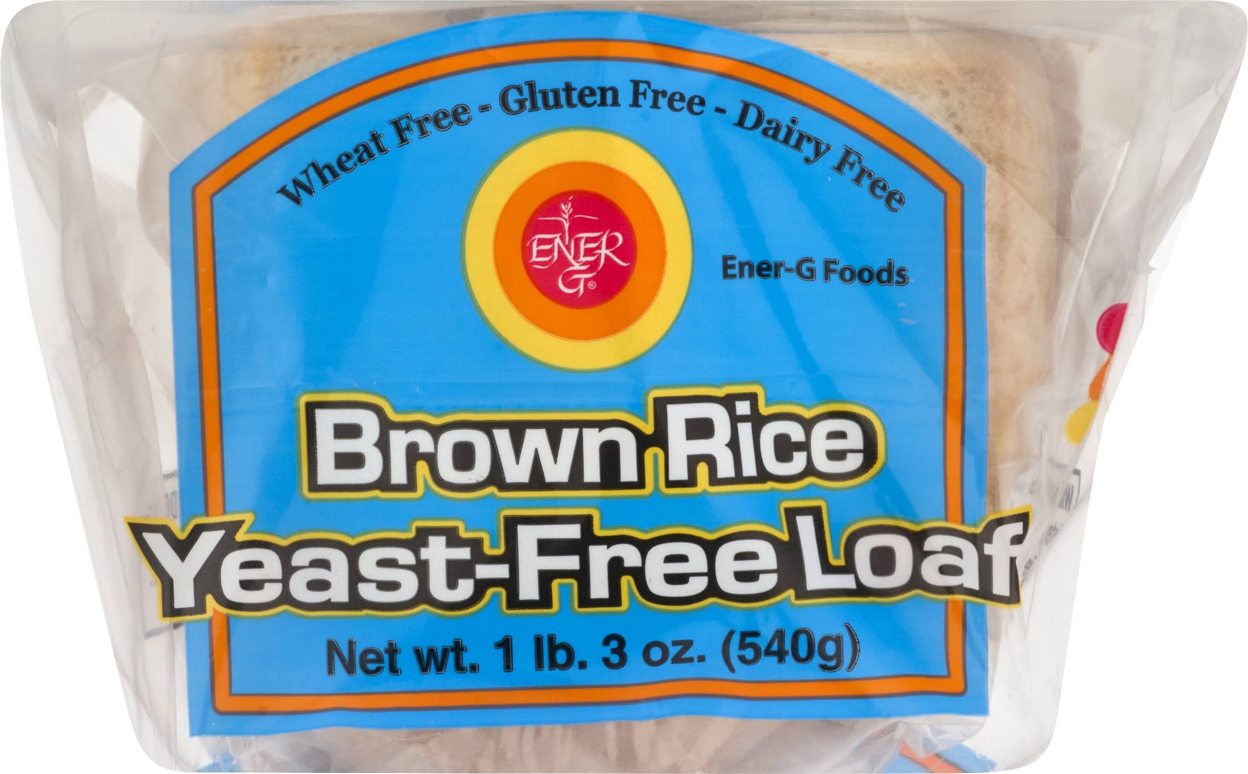 Ener-G Foods: Brown Rice Yeast-Free Loaf, 19 oz
