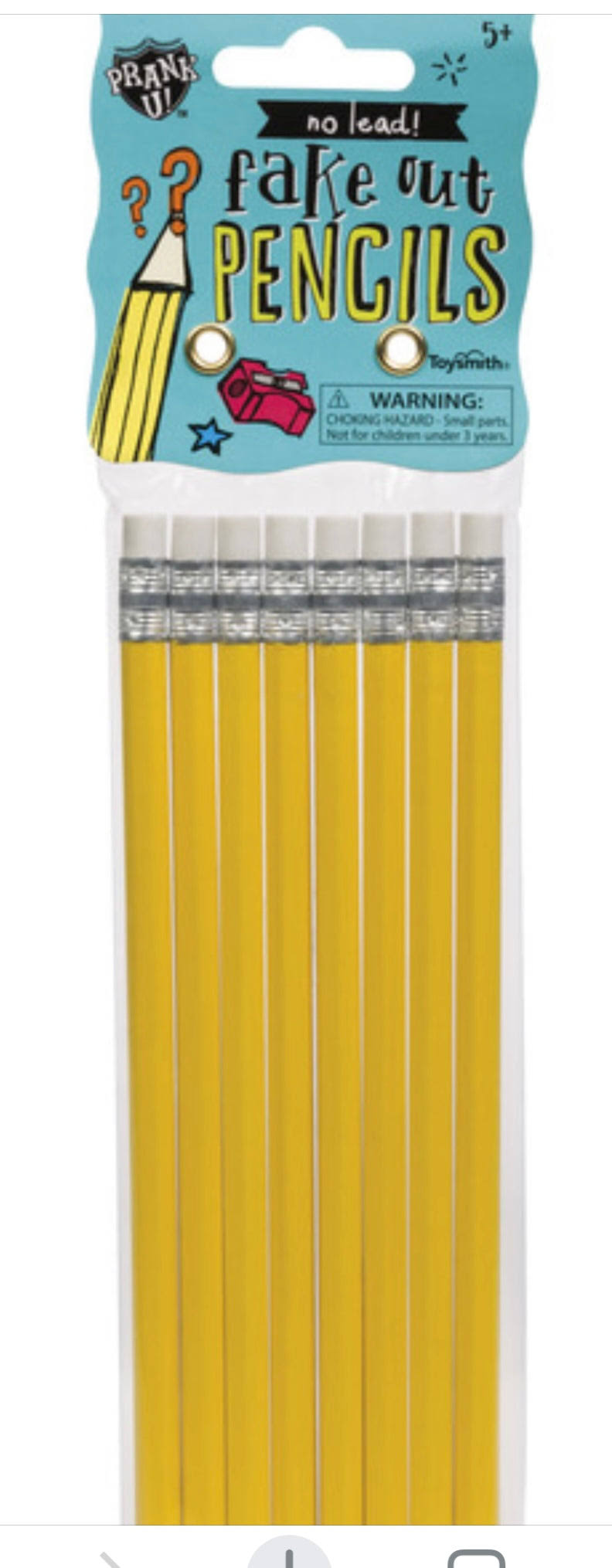 Toysmith Fake Out Pencils