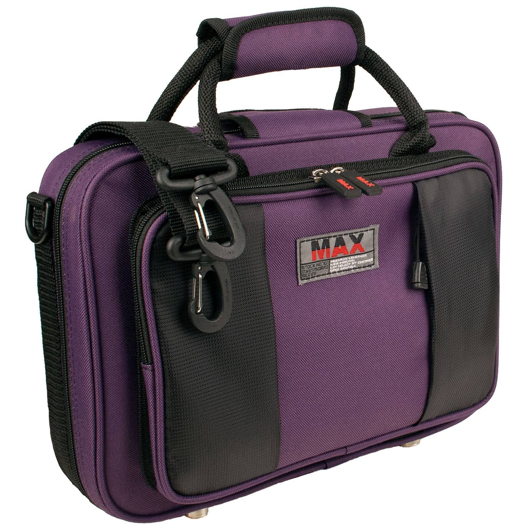 Protec MX307PR Max Clarinet Case, Purple