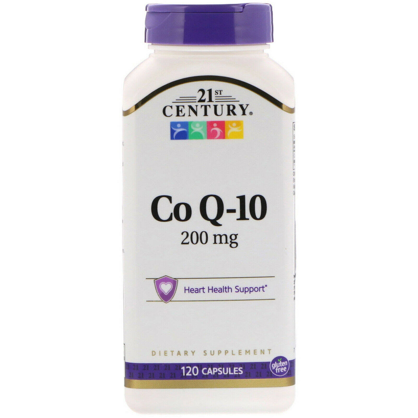 21st Century CoQ10 Dietary Supplement - 200mg, 120ct
