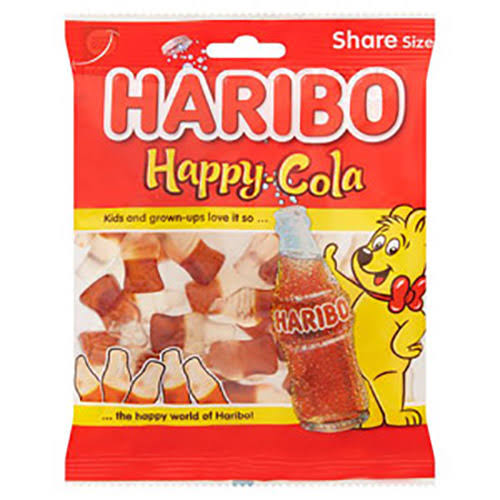 Haribo Happy Cola Delivered to USA