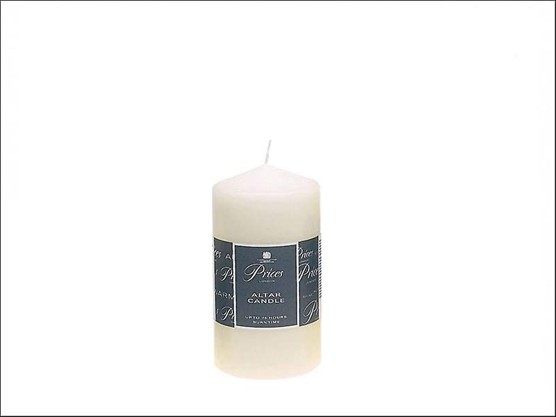 Prices London Altar Candle - Ivory, 6" X 3"