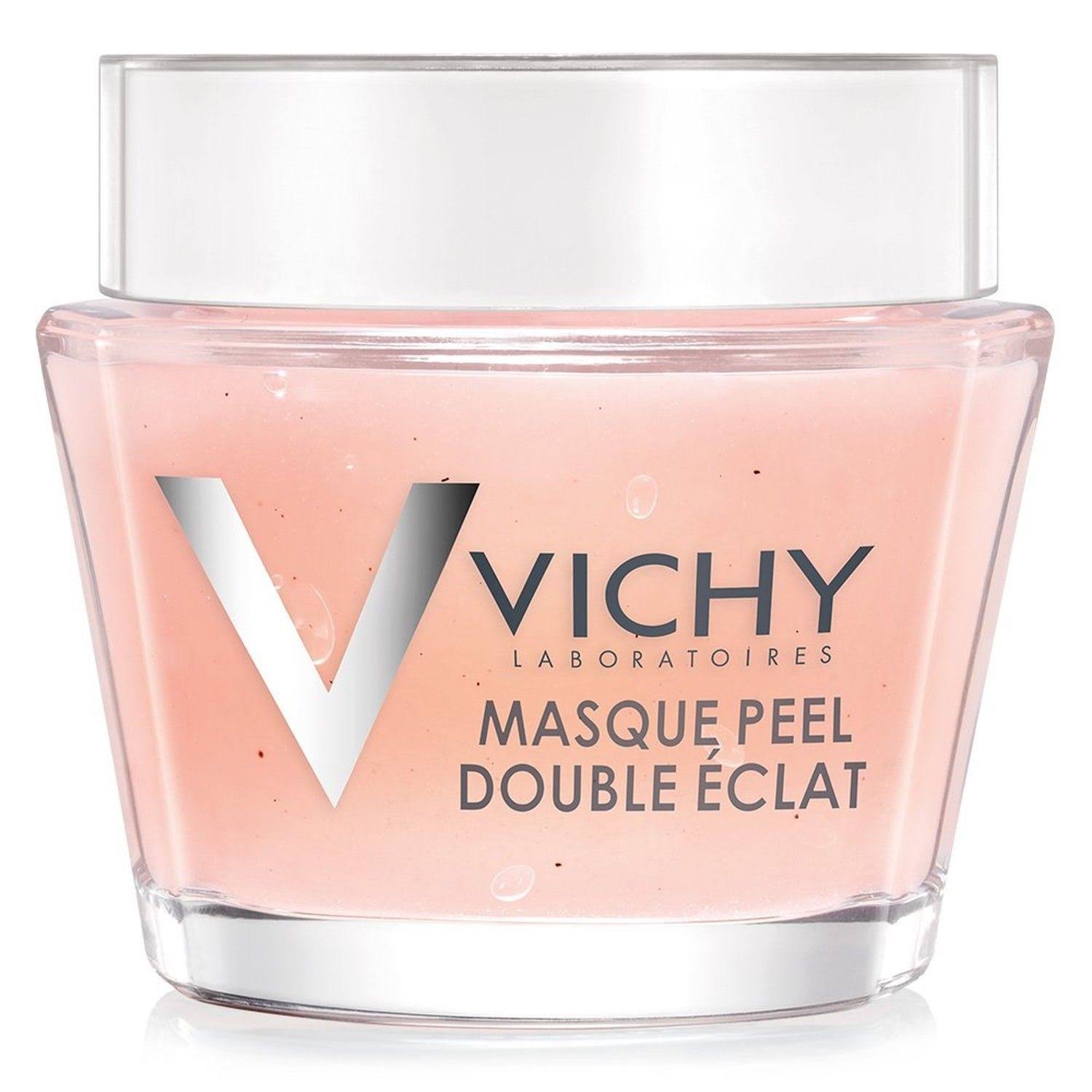 Vichy Peel Mask, Double Glow, with Volcanic Rock and AHA - 75 ml