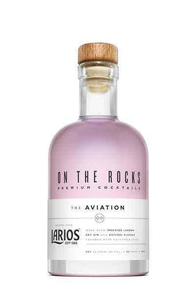 on The Rocks Larios Aviation Cocktail - 200 ml