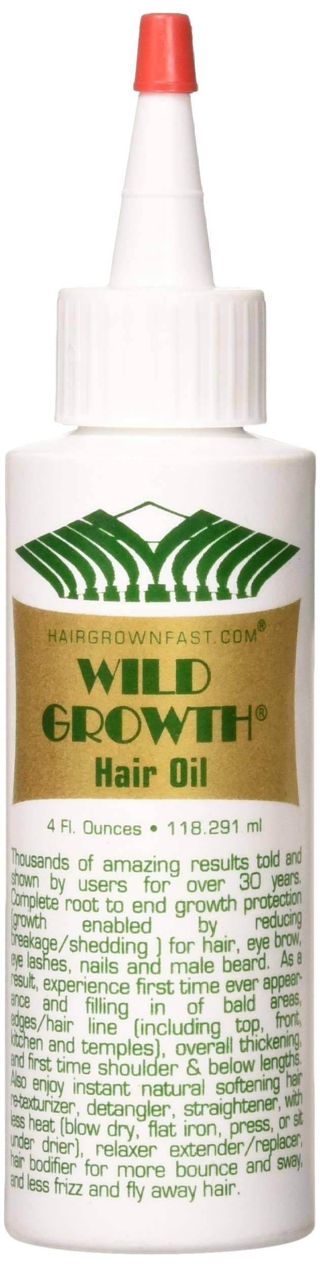 Wild Growth Hair Oil
