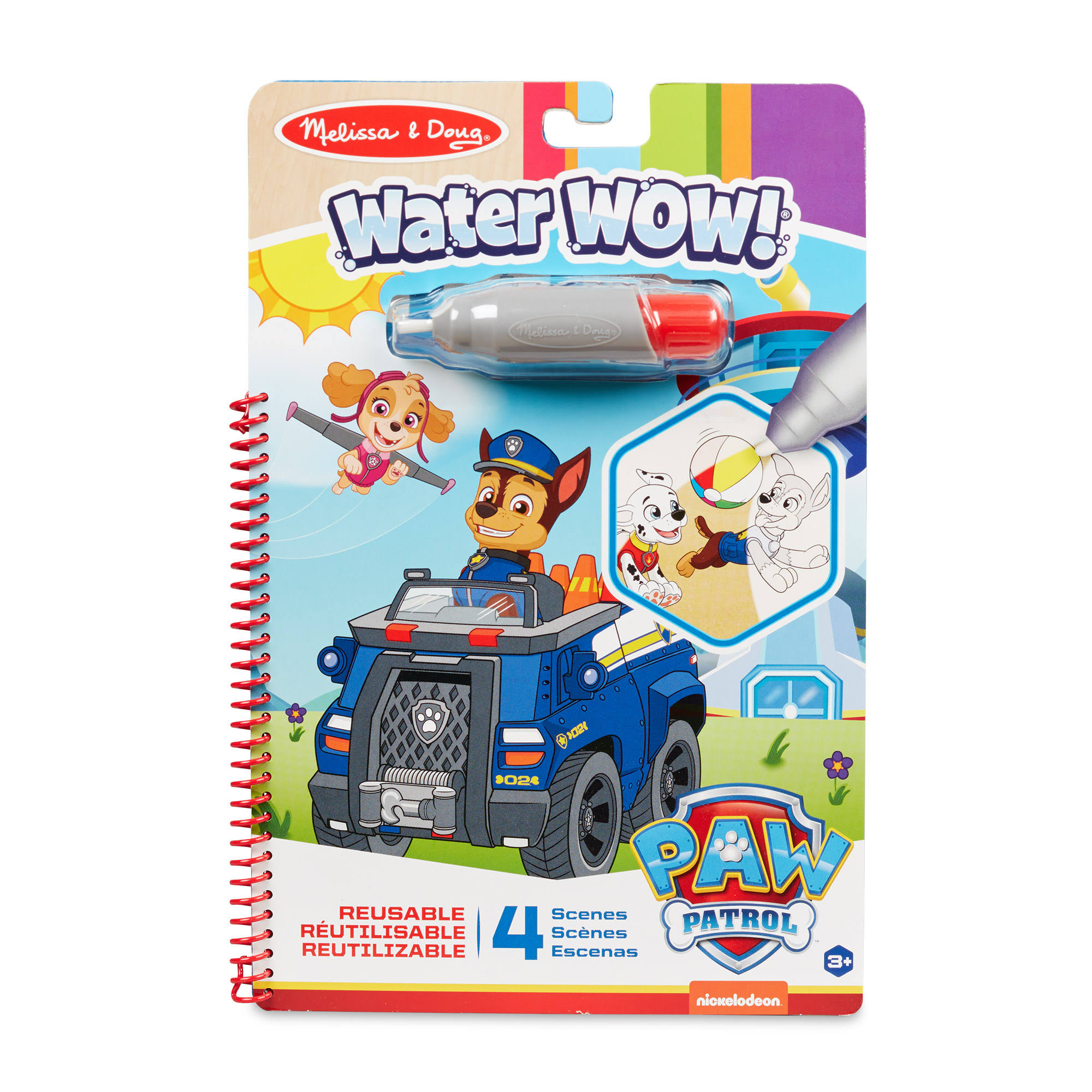 Paw Patrol Water Wow! Chase