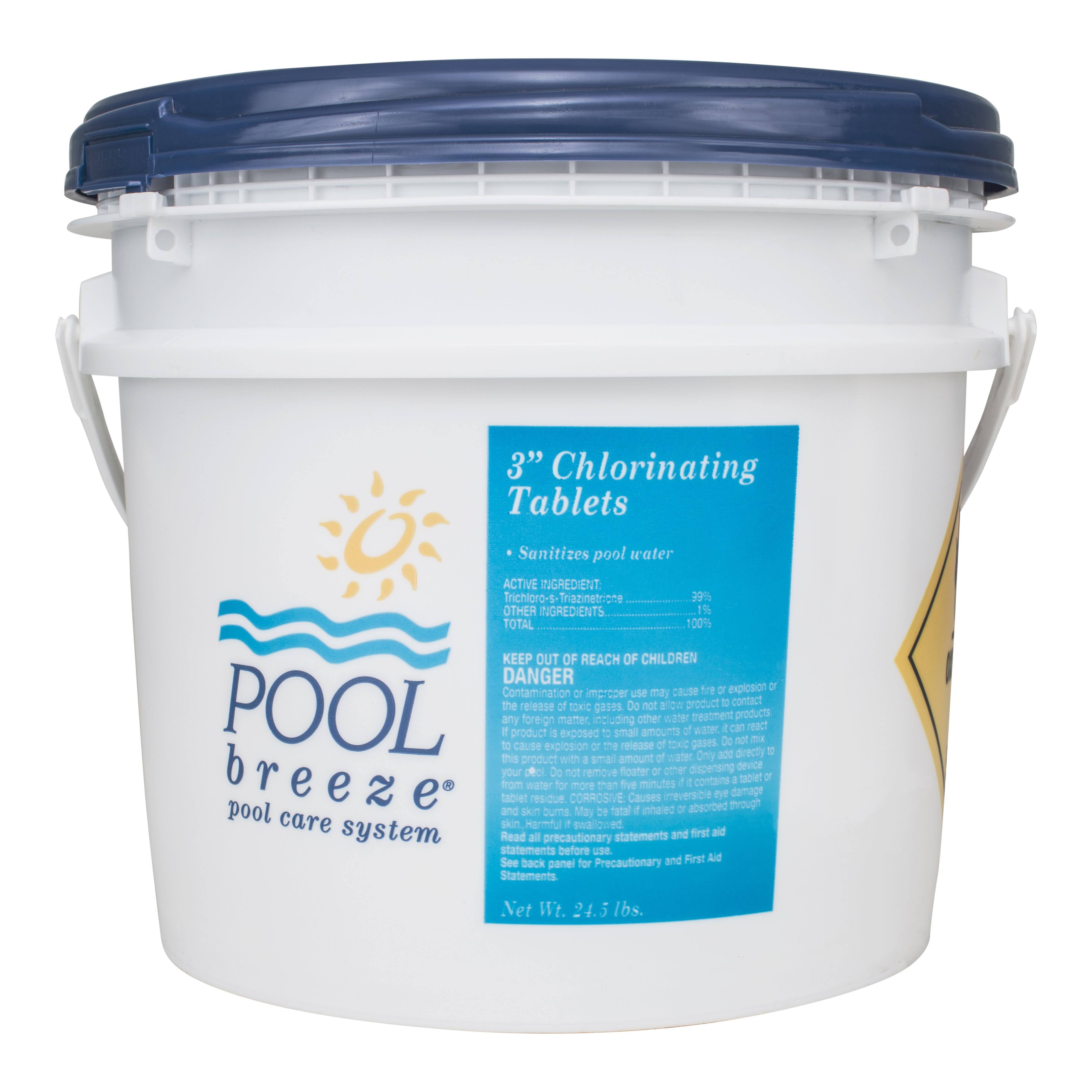 Pool Breeze Pool Care System Chlorinating Chemicals 24.5 lb.