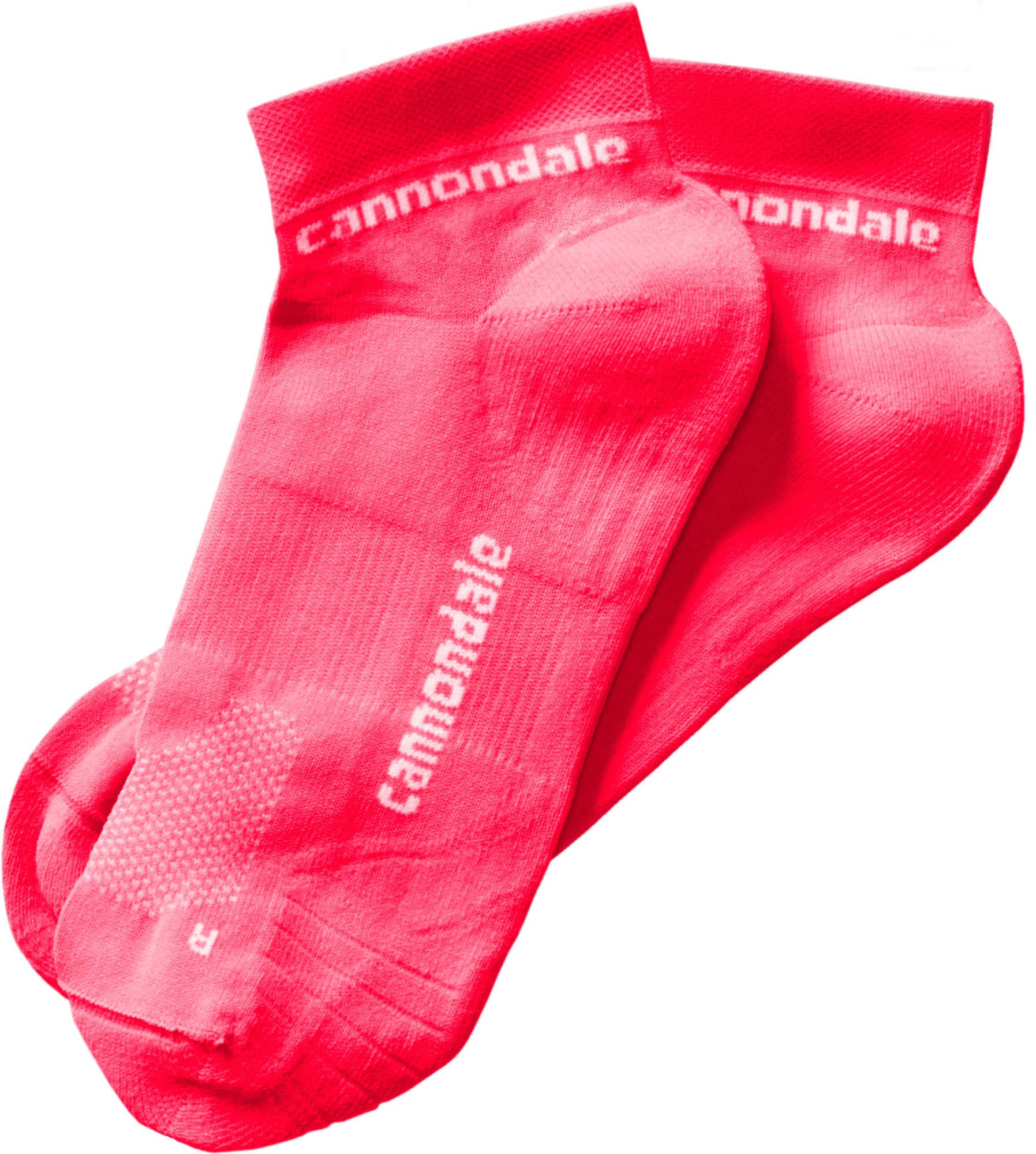 Cannondale Low Socks, Coral, X-Large