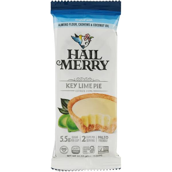 Hail Merry Key Lime Pie Cups - 1.5 oz