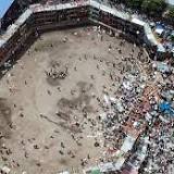 Collapse of bullfight stands in Colombia leaves four dead, hundreds injured