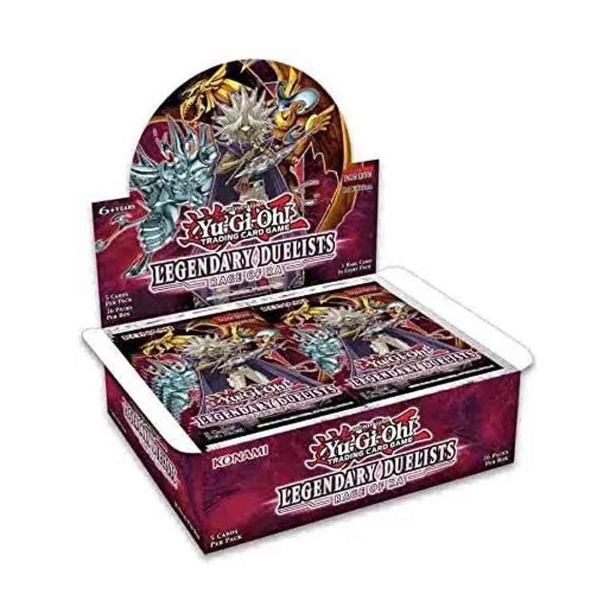 Yu-Gi-Oh! Legendary Duelists: Rage of RA Booster Box Unlimited Edition