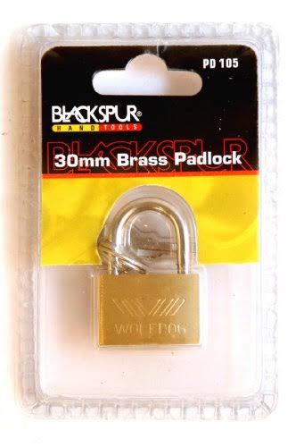 Blackspur Bb-pd105 Brass Padlock