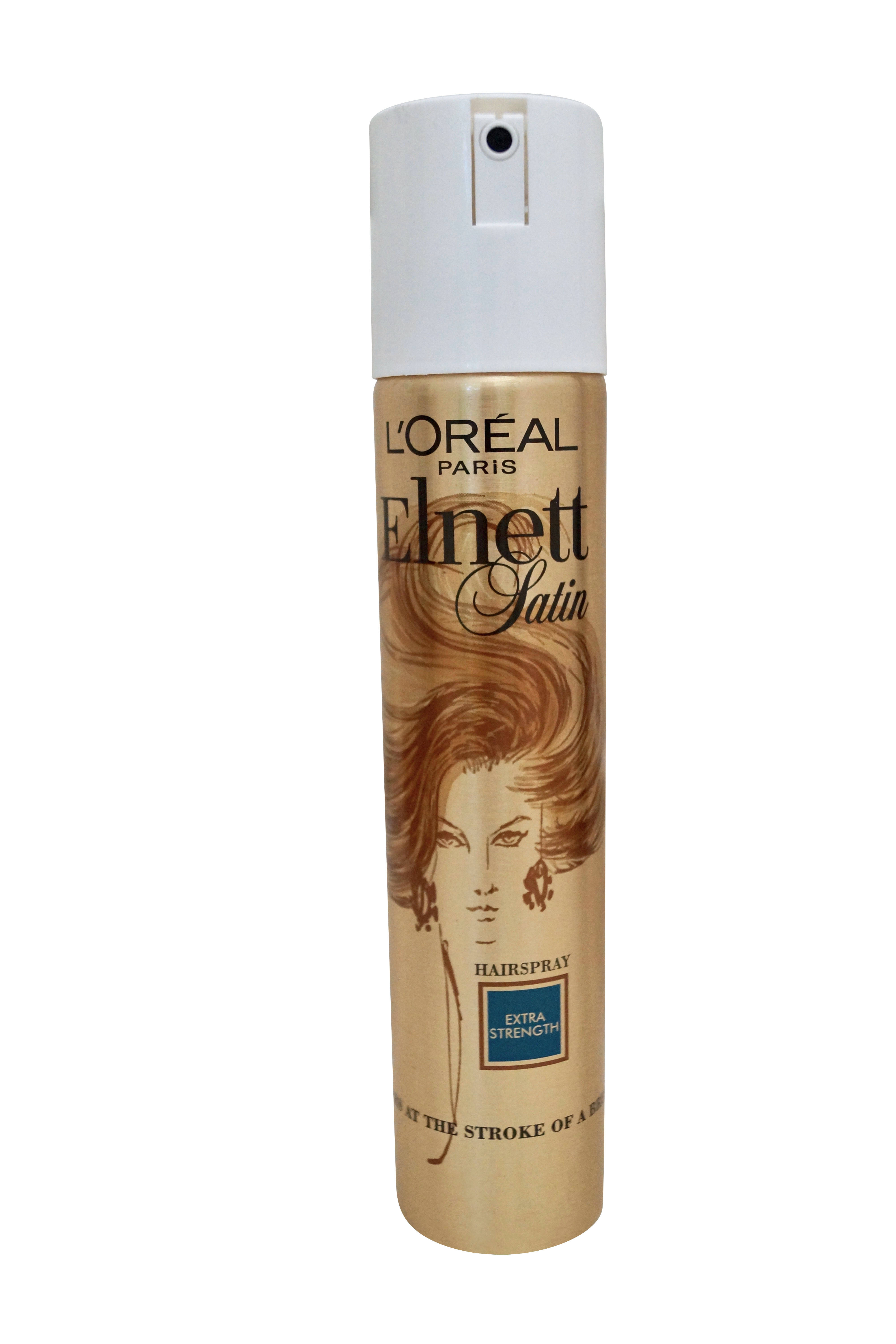Loreal Elnett Satin Finish Extra Strength Hair Spray - 6.7oz
