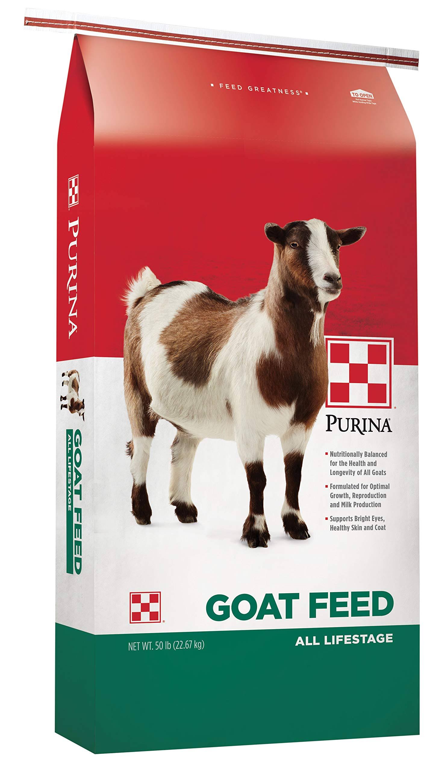 Purina Goat Chow 50 Pounds
