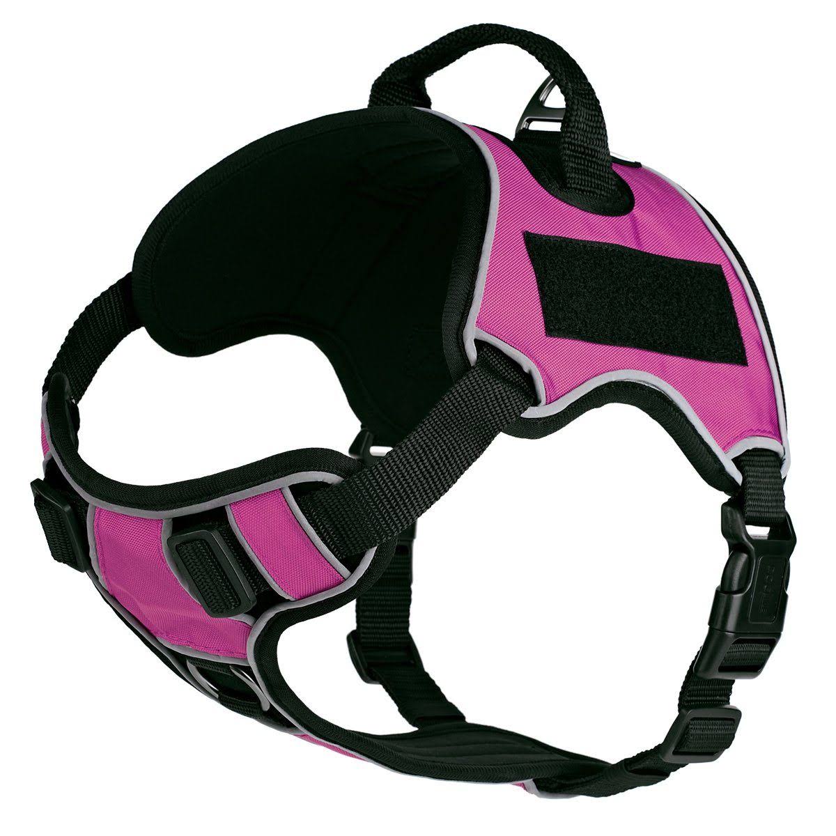 Dogline Medium Quest Multipurpose Dog Harness in Pink