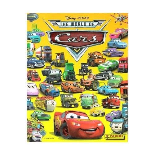 Unknown Disney Pixar World Of Cars Collectible Sticker Album