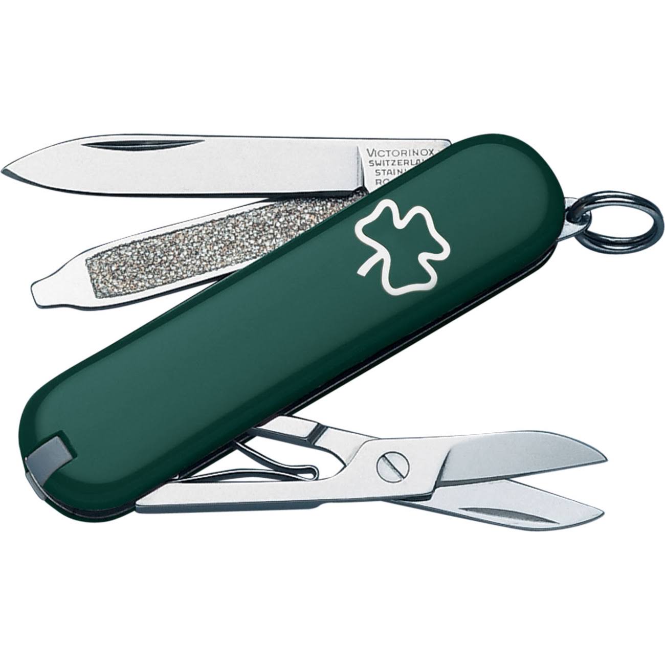 Victorinox Swiss Army Classic SD Pocket Knife - Shamrock
