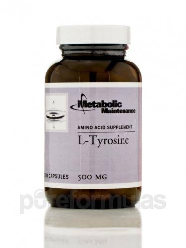 Metabolic Maintenance L-Tryptophan Dietary Supplement - 500 mg, 60 Cap