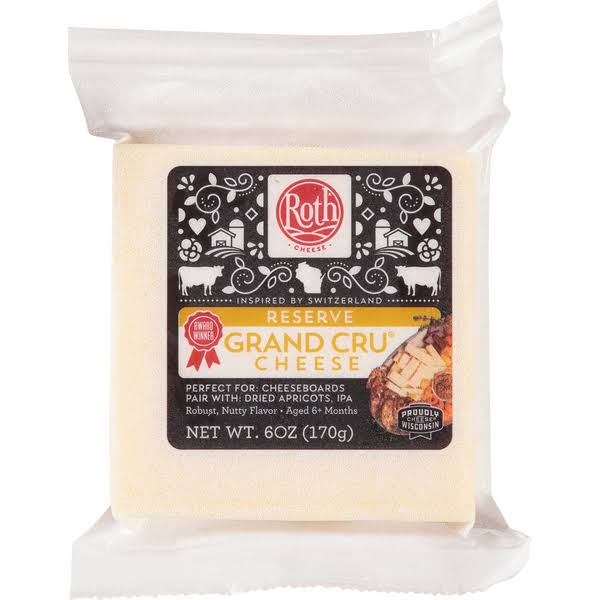 Roth Cheese, Grand Cru, Reserve - 6 oz