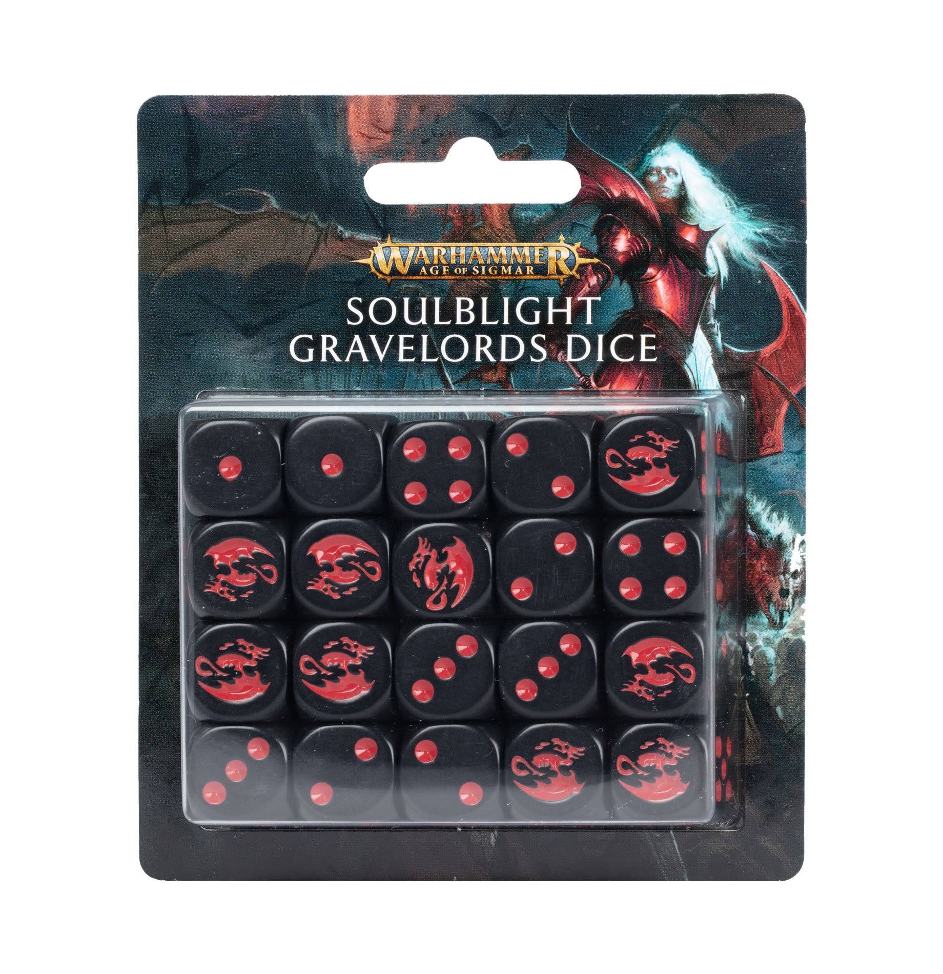 Warhammer Age of Sigmar - Soulblight Gravelords Dice
