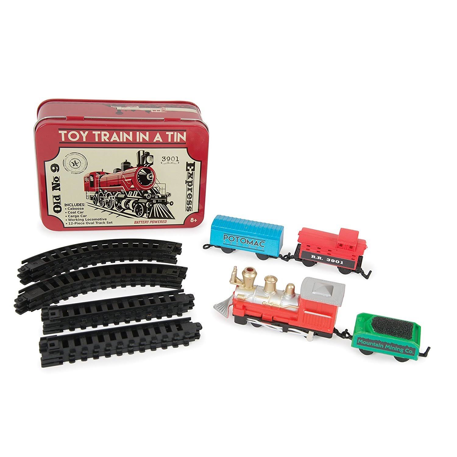 Westminster Toys Train In A Tin