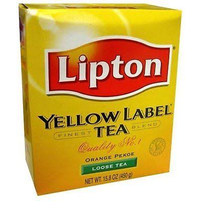 Lipton Yellow Label Loose Tea - Orange Pekoe, 900g