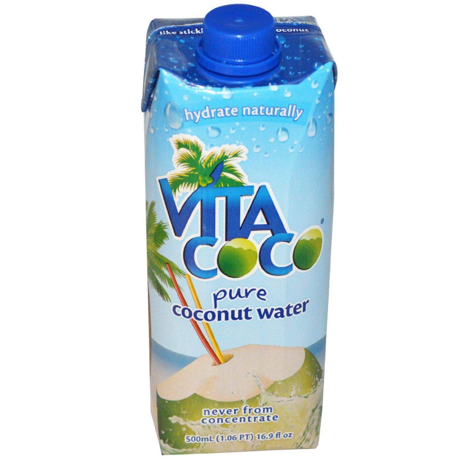 Vita Coco 100% Pure Coconut Water - 16.9oz