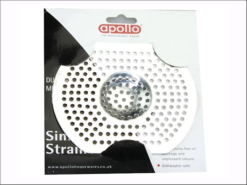 Apollo Housewares Sink Strainer Stainless Steel 8526