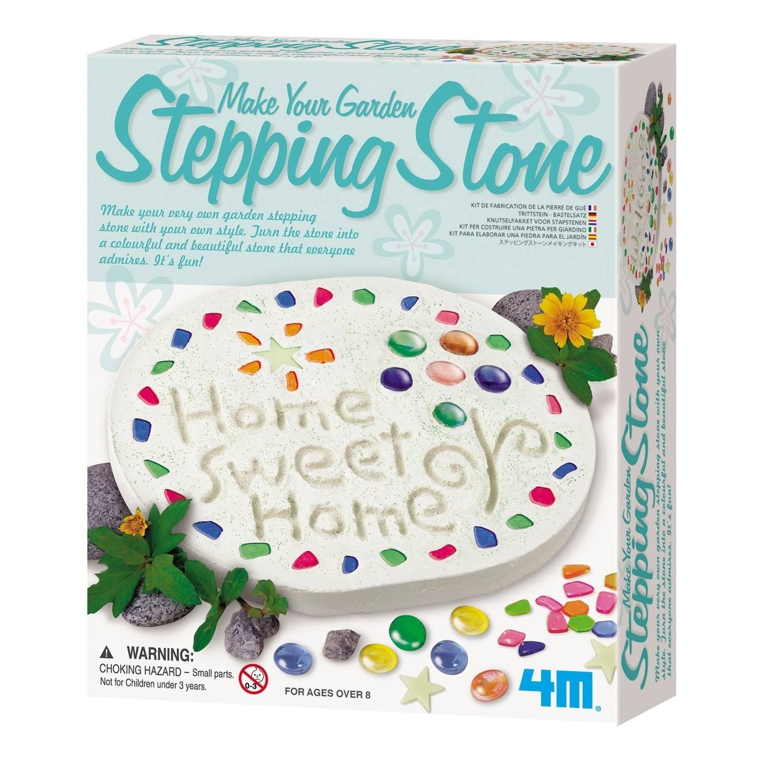 4M Make Your Garden Stepping Stone Kit