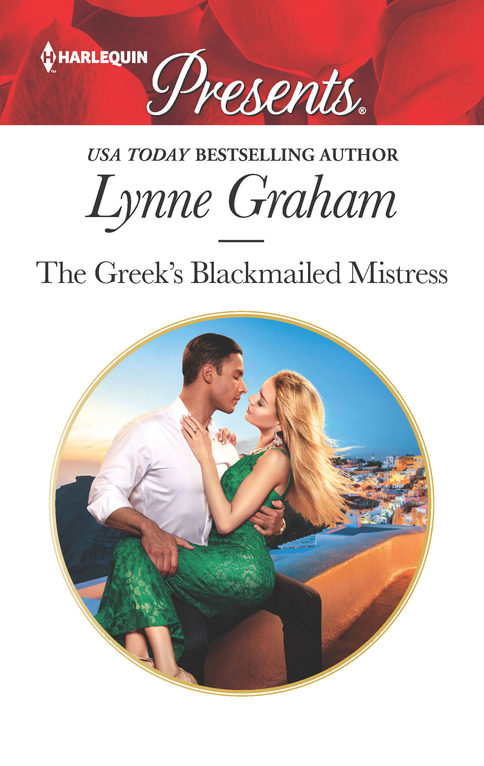 The Greek's Blackmailed Mistress [Book]