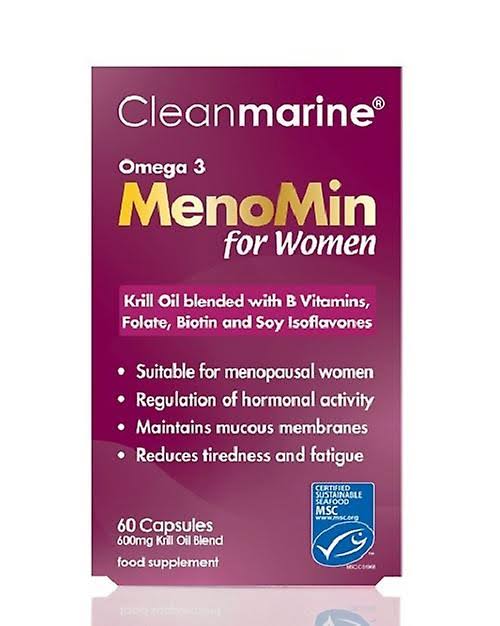 Cleanmarine Menomin for Women 60 Capsules