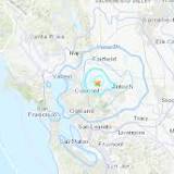 Magnitude 4.1 earthquake hits near Bay Point in the East Bay
