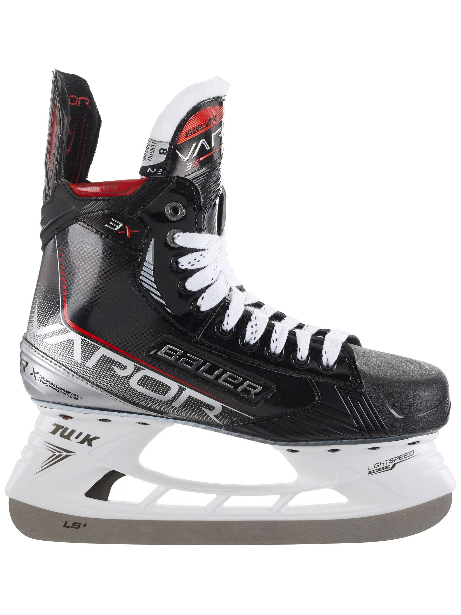 Bauer Vapor 3X Senior Ice Hockey Skates - 8.0 - Fit 3