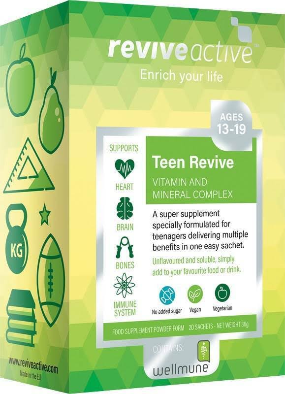 Revive Active Teen 20 Sachets