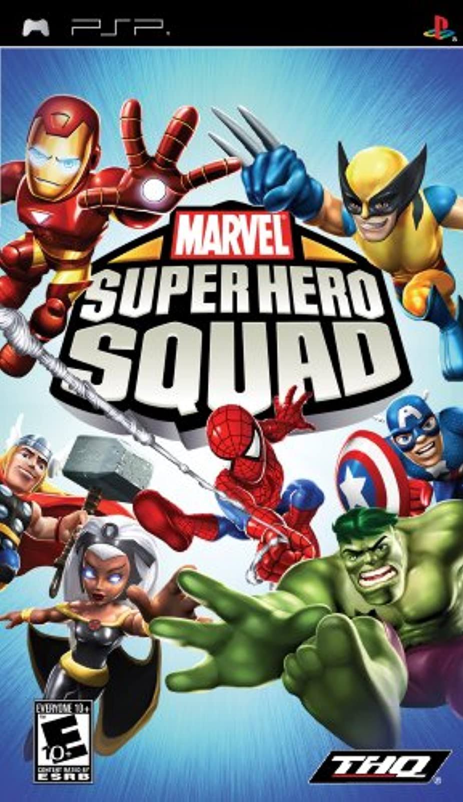 Marvel Super Hero Squad - Play Station
