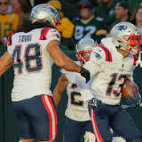 Patriots fall to 1-3 after playing hard but losing in overtime against Packers