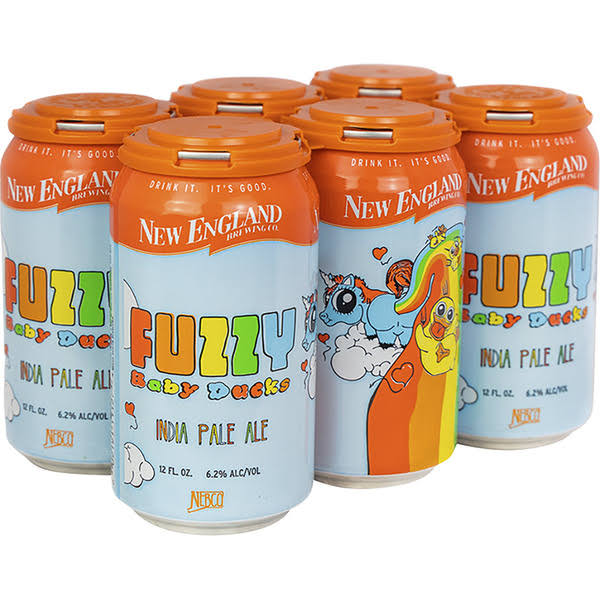 New England Brewing Co. India Pale Ale - 12 fl oz