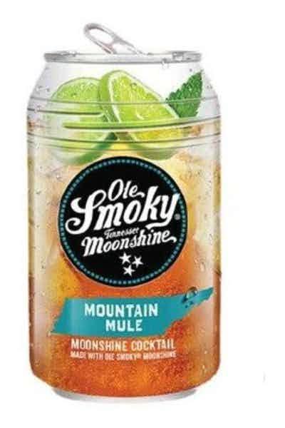 Ole Smoky Mountain Mule Cocktail 4 Pack Cans 12oz