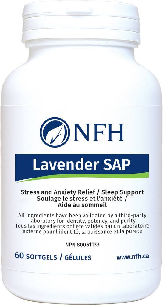 Nutritional Fundamentals For Health Lavender Sap Supplement - 60ct