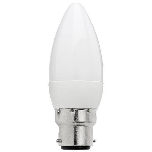 LED TCP Dimmable 6W BC Candle