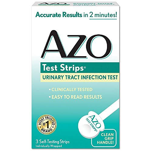 Azo Urinary Tract Infection Test Strips - 3pk