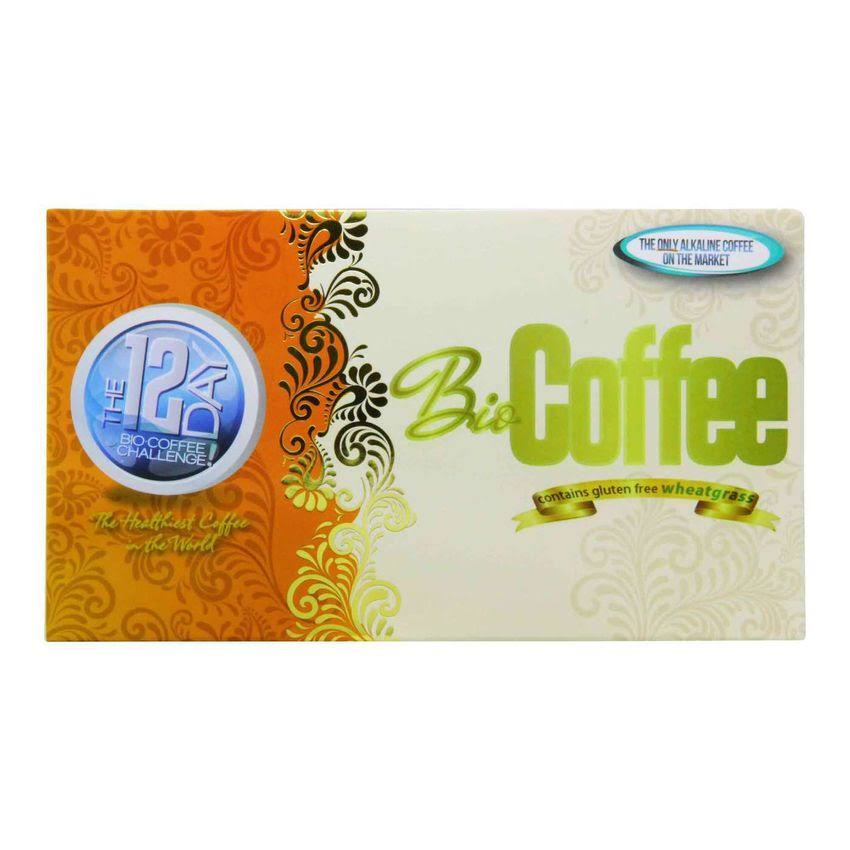 Bio Coffee First Organic Instant Non-dairy Alkaline Coffee