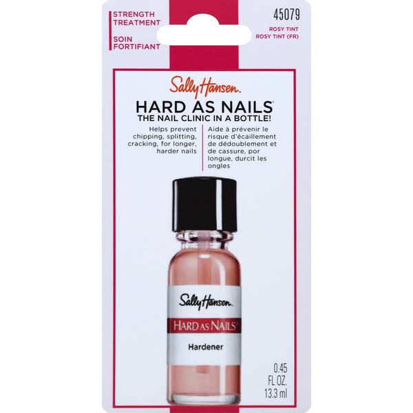 Sally Hansen Hard As Nails Natural Tint - 0.45oz